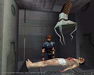 The Nomad Soul sur Sega Dreamcast